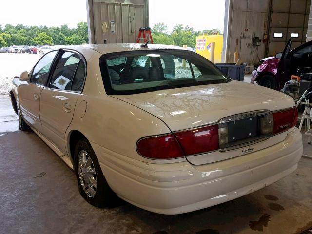 1G4HP54K05U164514 - 2005 BUICK LESABRE CU WHITE photo 3