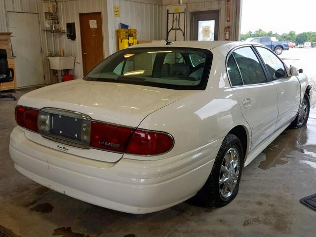 1G4HP54K05U164514 - 2005 BUICK LESABRE CU WHITE photo 4