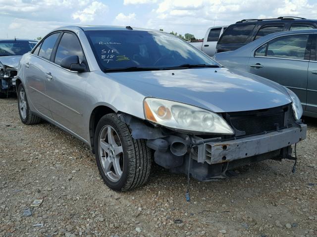 1G2ZH57N384128563 - 2008 PONTIAC G6 GT SILVER photo 1