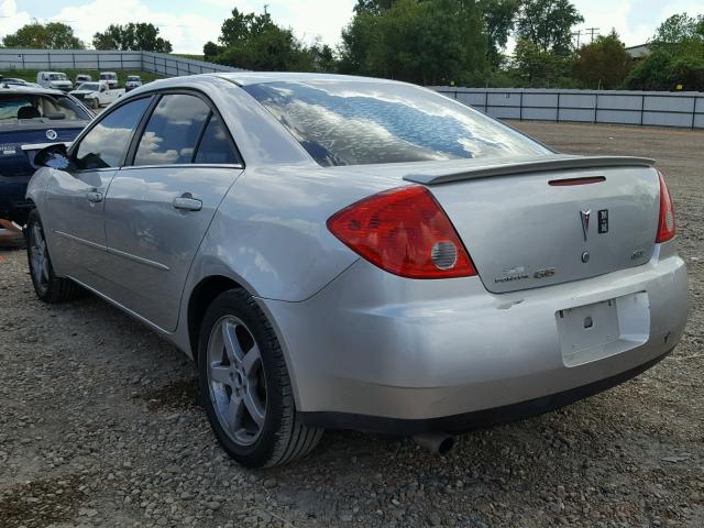 1G2ZH57N384128563 - 2008 PONTIAC G6 GT SILVER photo 3