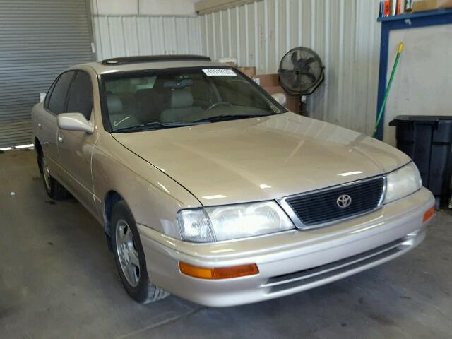 4T1BF12B5VU208379 - 1997 TOYOTA AVALON XL TAN photo 1