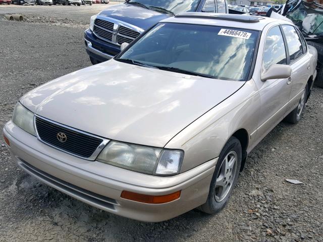 4T1BF12B5VU208379 - 1997 TOYOTA AVALON XL TAN photo 2