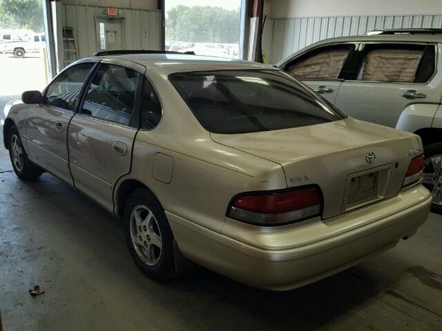 4T1BF12B5VU208379 - 1997 TOYOTA AVALON XL TAN photo 3