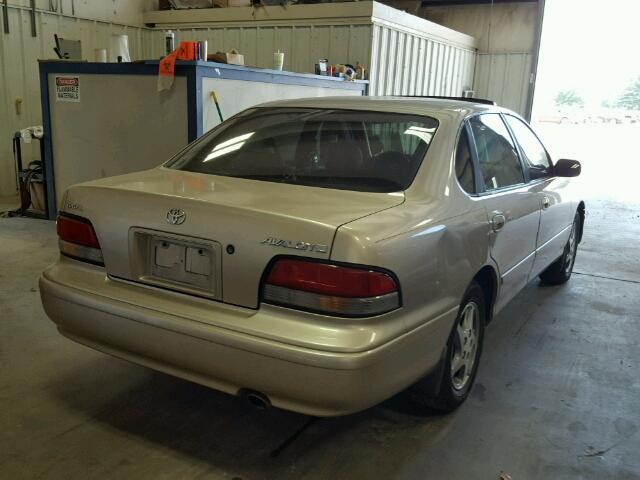 4T1BF12B5VU208379 - 1997 TOYOTA AVALON XL TAN photo 4