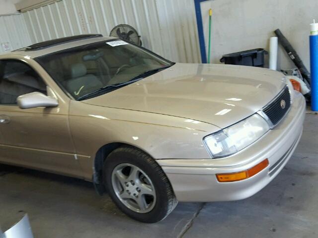 4T1BF12B5VU208379 - 1997 TOYOTA AVALON XL TAN photo 9