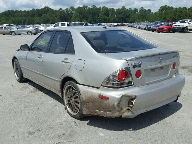 JTHBD192920037671 - 2002 LEXUS IS 300 SILVER photo 3