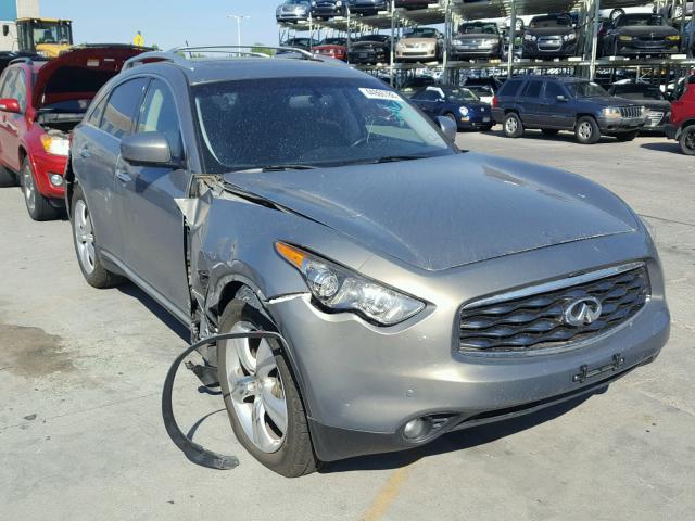 JN8AS1MW7BM141487 - 2011 INFINITI FX35 GRAY photo 1