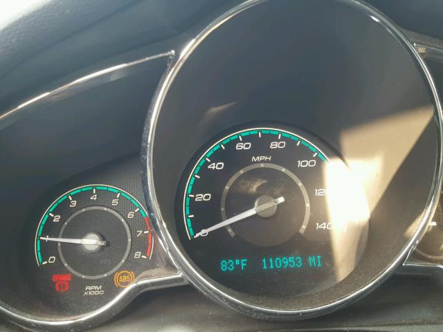 1G1ZC5E03CF280172 - 2012 CHEVROLET MALIBU 1LT BLACK photo 8