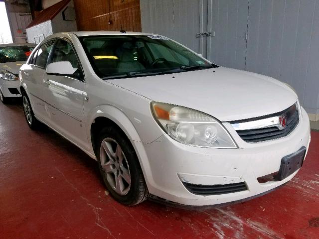 1G8ZS57N57F170789 - 2007 SATURN AURA XE WHITE photo 1