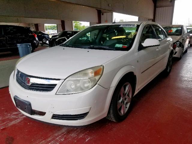 1G8ZS57N57F170789 - 2007 SATURN AURA XE WHITE photo 2