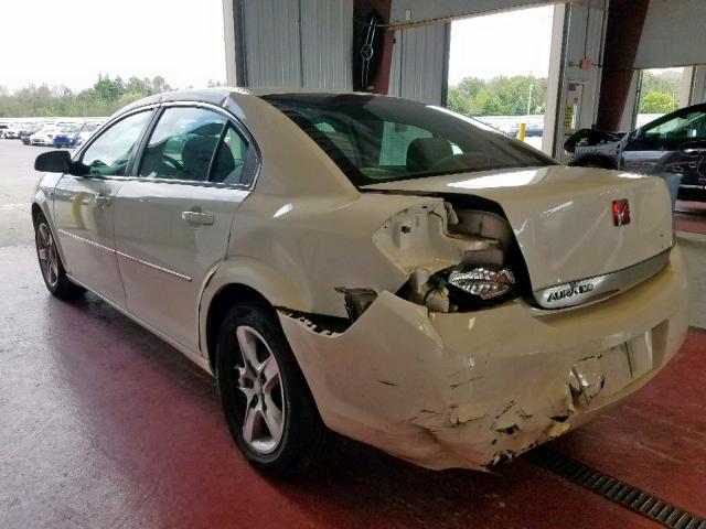 1G8ZS57N57F170789 - 2007 SATURN AURA XE WHITE photo 3