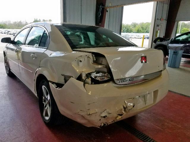 1G8ZS57N57F170789 - 2007 SATURN AURA XE WHITE photo 9