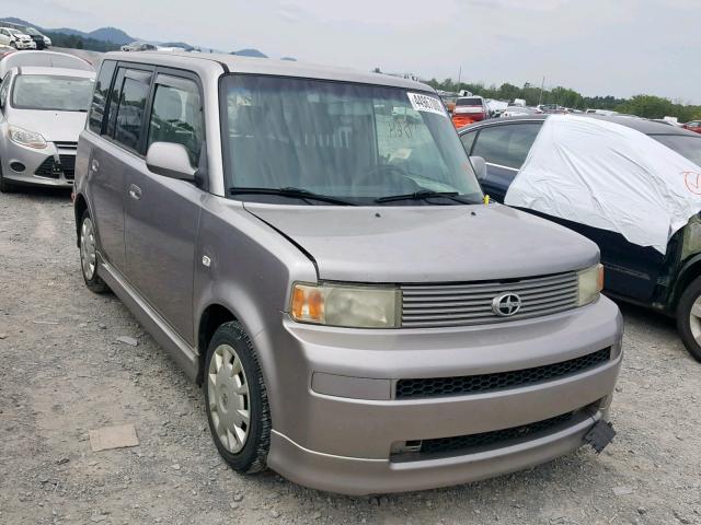 JTLKT324664033723 - 2006 TOYOTA SCION XB 银色 照片 1