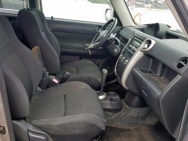 JTLKT324664033723 - 2006 TOYOTA SCION XB 银色 照片 5