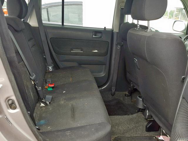 JTLKT324664033723 - 2006 TOYOTA SCION XB 银色 照片 6