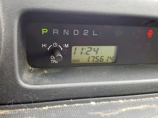 JTLKT324664033723 - 2006 TOYOTA SCION XB 银色 照片 8