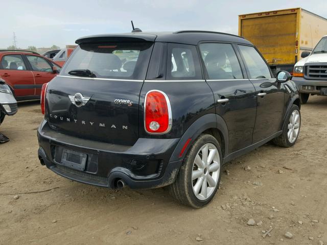 WMWZC3C55EWP26462 - 2014 MINI COOPER S C BLACK photo 4