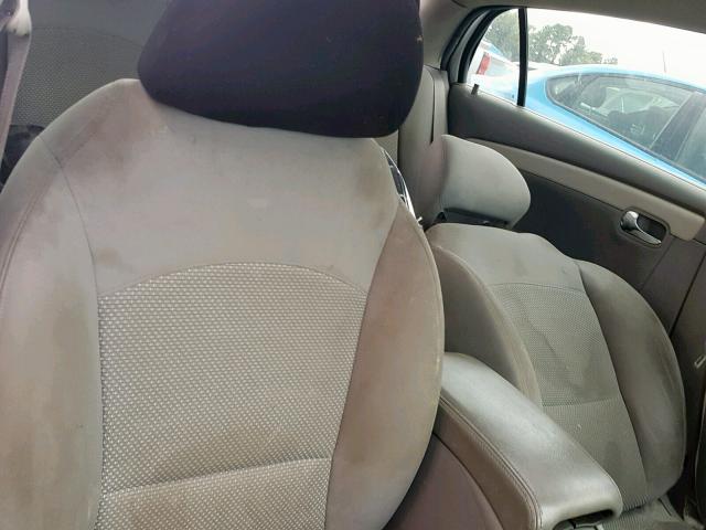 1G1ZC5EB3A4110582 - 2010 CHEVROLET MALIBU 1LT WHITE photo 6