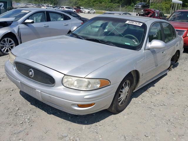 1G4HP52K13U191799 - 2003 BUICK LESABRE CU SILVER photo 2