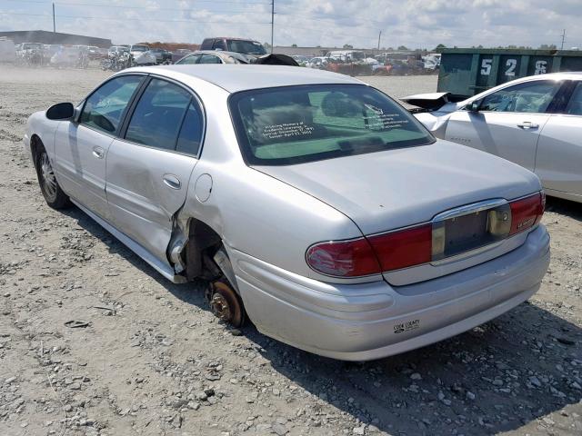 1G4HP52K13U191799 - 2003 BUICK LESABRE CU SILVER photo 3