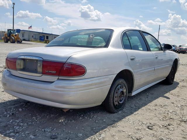 1G4HP52K13U191799 - 2003 BUICK LESABRE CU SILVER photo 4