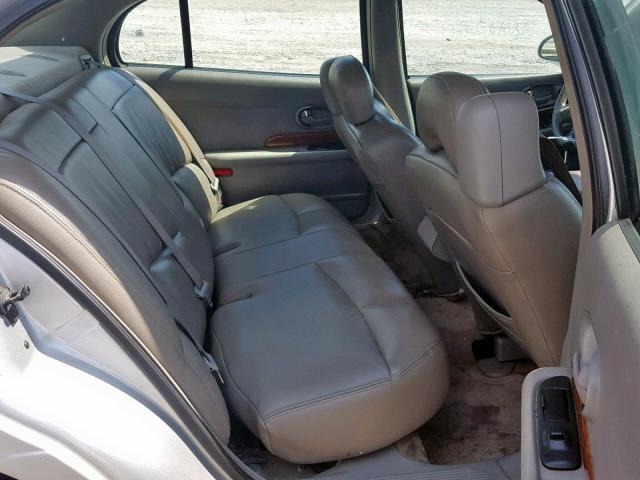 1G4HP52K13U191799 - 2003 BUICK LESABRE CU SILVER photo 6