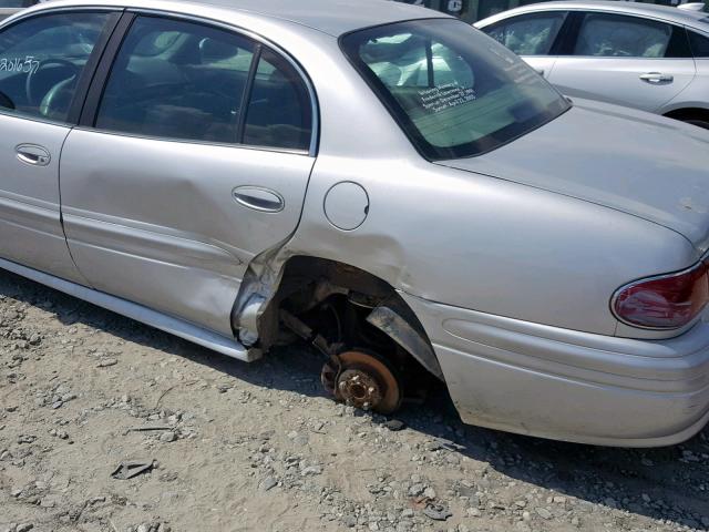 1G4HP52K13U191799 - 2003 BUICK LESABRE CU SILVER photo 9