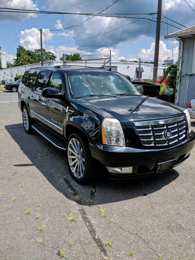 1GYFK66897R270400 - 2007 CADILLAC ESCALADE E BLACK photo 1