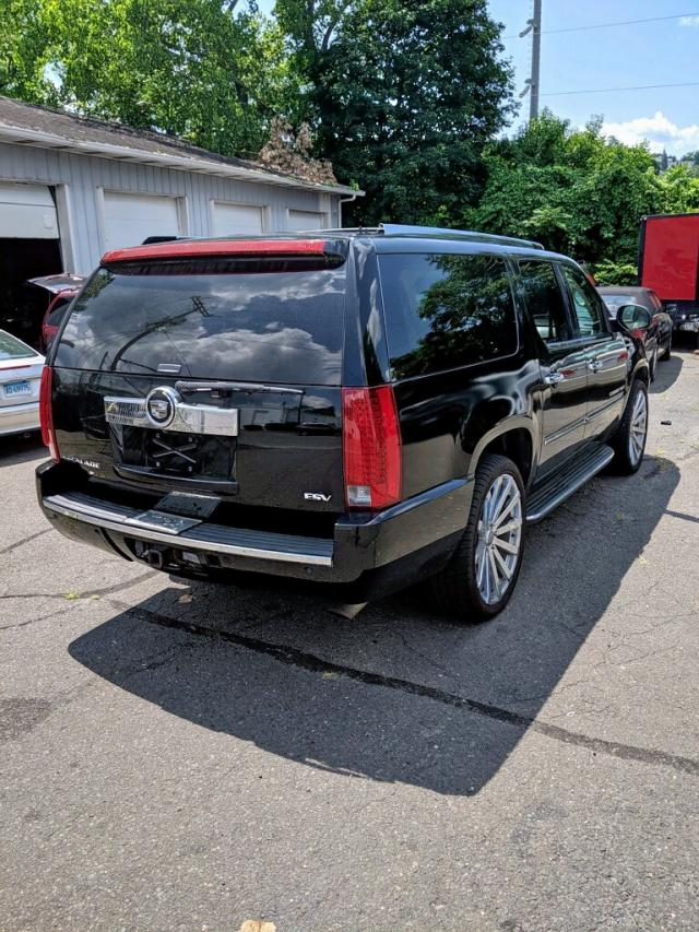 1GYFK66897R270400 - 2007 CADILLAC ESCALADE E BLACK photo 3