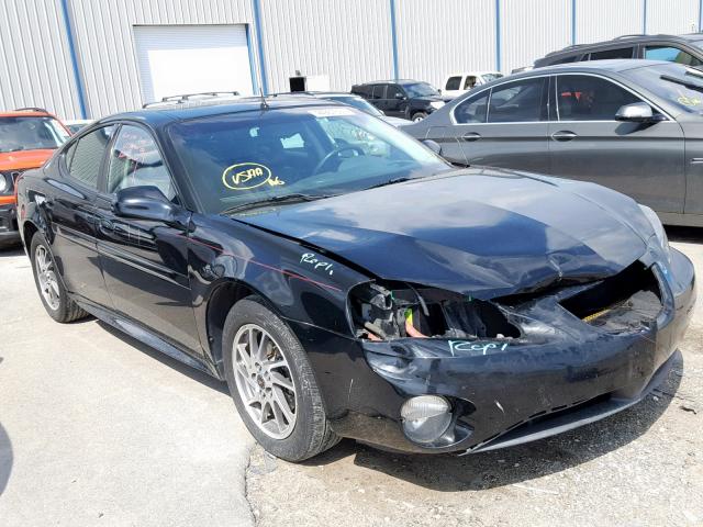 2G2WR524841124934 - 2004 PONTIAC GRAND PRIX BLACK photo 1