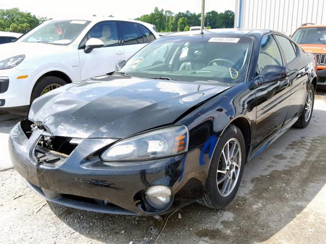 2G2WR524841124934 - 2004 PONTIAC GRAND PRIX BLACK photo 2