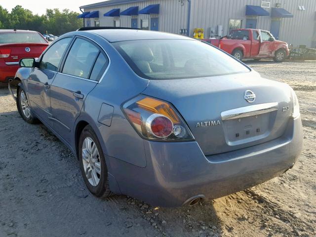 1N4AL2AP3CC113727 - 2012 NISSAN ALTIMA BAS BLUE photo 3