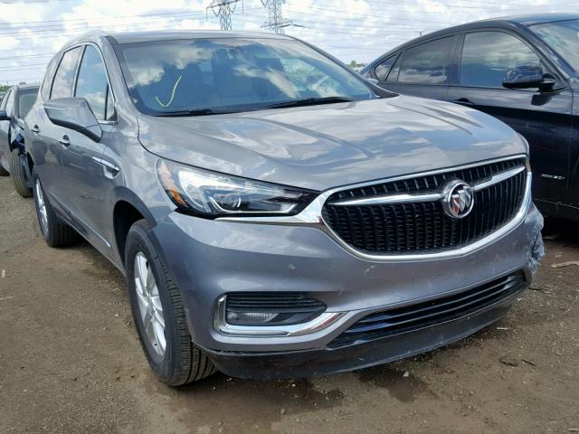 5GAEVAKW9KJ295337 - 2019 BUICK ENCLAVE ES GRAY photo 1