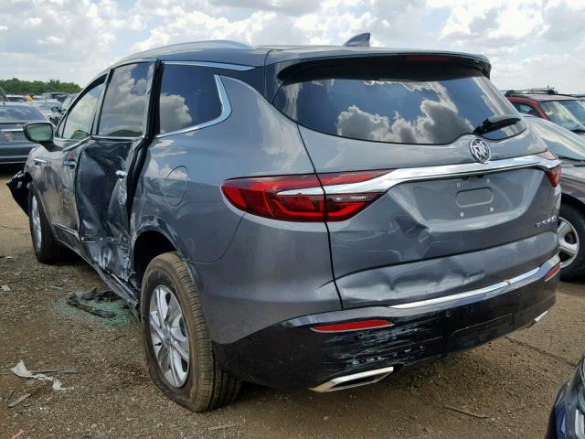 5GAEVAKW9KJ295337 - 2019 BUICK ENCLAVE ES GRAY photo 3