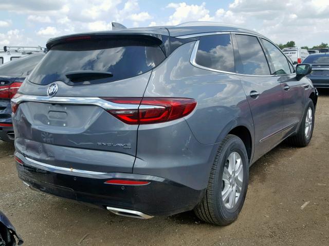 5GAEVAKW9KJ295337 - 2019 BUICK ENCLAVE ES GRAY photo 4