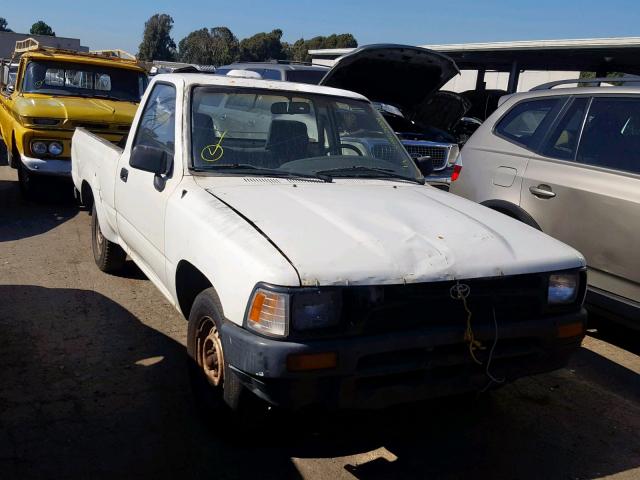 JT4RN81A0R5189294 - 1994 TOYOTA PICKUP 1/2 WHITE photo 1