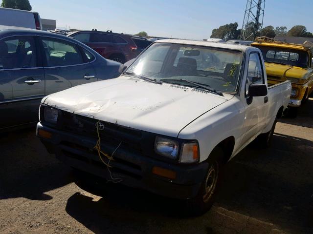 JT4RN81A0R5189294 - 1994 TOYOTA PICKUP 1/2 WHITE photo 2