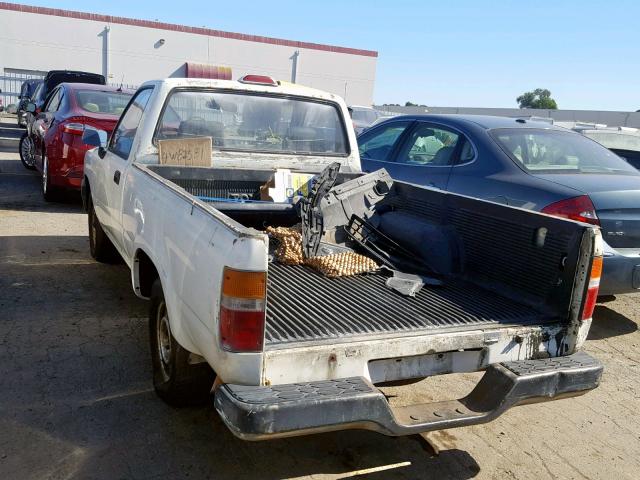 JT4RN81A0R5189294 - 1994 TOYOTA PICKUP 1/2 WHITE photo 3