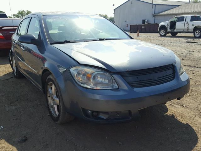 1G1AZ52F757563367 - 2005 CHEVROLET COBALT LT BLUE photo 1