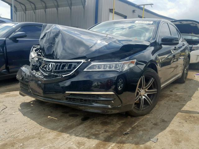 19UUB1F59FA004251 - 2015 ACURA TLX TECH BLACK photo 2