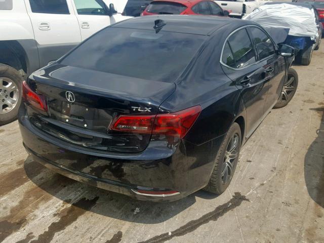 19UUB1F59FA004251 - 2015 ACURA TLX TECH BLACK photo 4