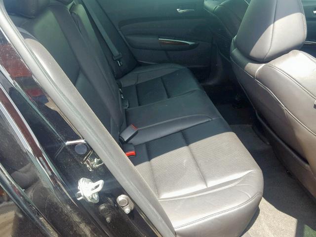 19UUB1F59FA004251 - 2015 ACURA TLX TECH BLACK photo 6