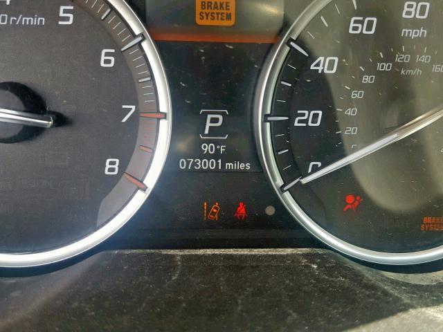 19UUB1F59FA004251 - 2015 ACURA TLX TECH BLACK photo 8