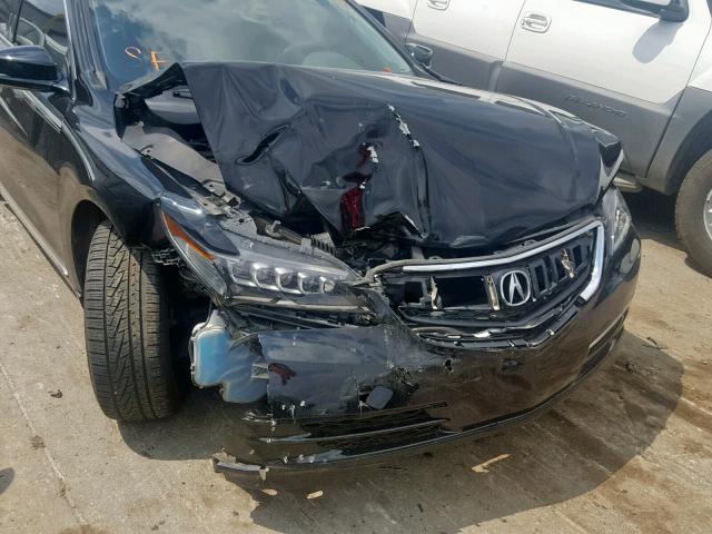 19UUB1F59FA004251 - 2015 ACURA TLX TECH BLACK photo 9