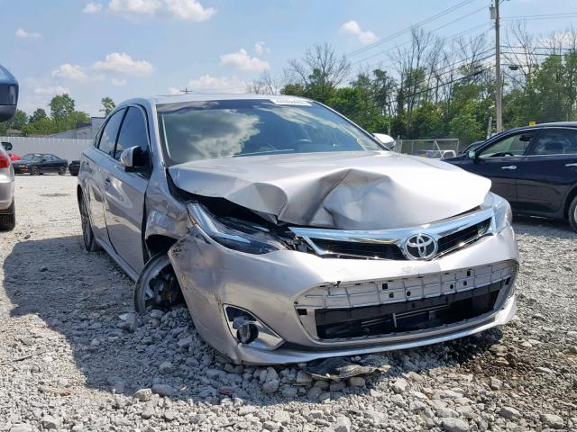 4T1BK1EB6EU101459 - 2014 TOYOTA AVALON BAS SILVER photo 1