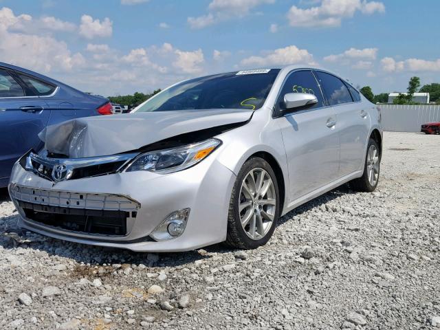 4T1BK1EB6EU101459 - 2014 TOYOTA AVALON BAS SILVER photo 2