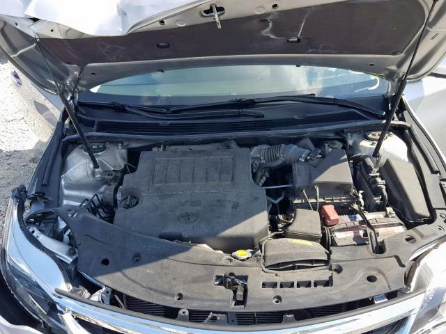 4T1BK1EB6EU101459 - 2014 TOYOTA AVALON BAS SILVER photo 7