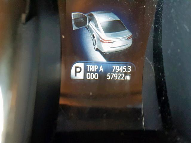 4T1BK1EB6EU101459 - 2014 TOYOTA AVALON BAS SILVER photo 8