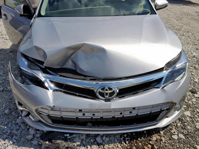 4T1BK1EB6EU101459 - 2014 TOYOTA AVALON BAS SILVER photo 9