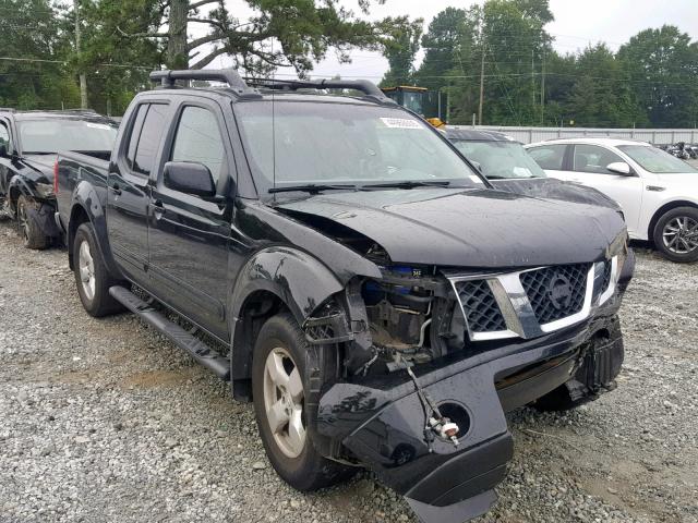 1N6AD07U18C443489 - 2008 NISSAN FRONTIER C BLACK photo 1